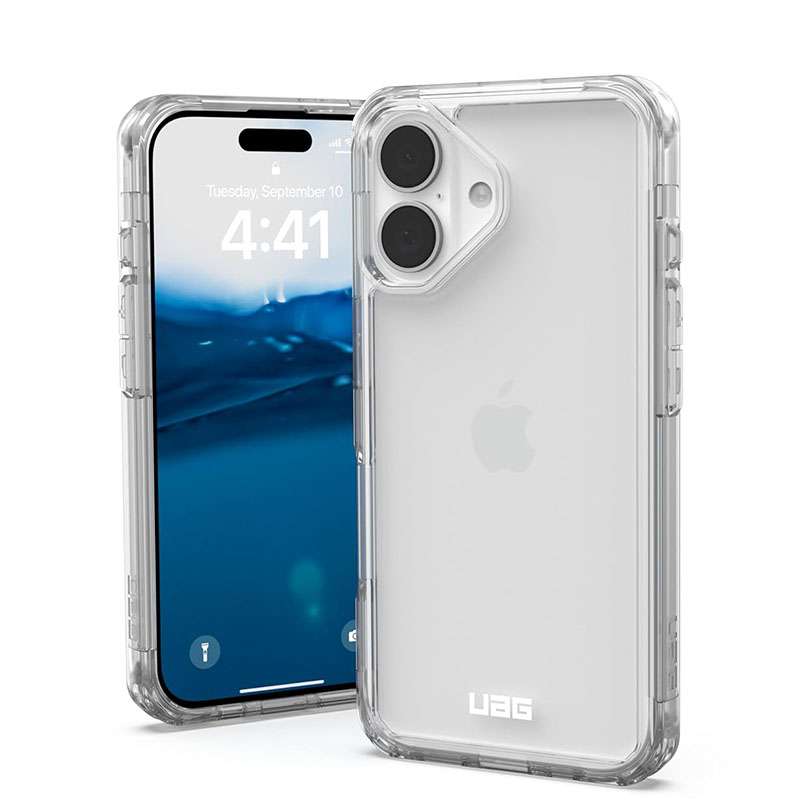 UAG Plyo Series Phone Case for iPhone 16 - Ice