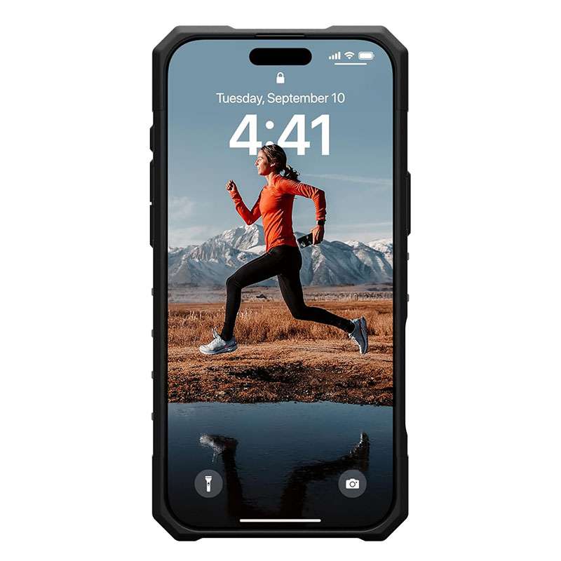 UAG Plasma Phone Case for iPhone 16 Pro Max &ndash; Ash