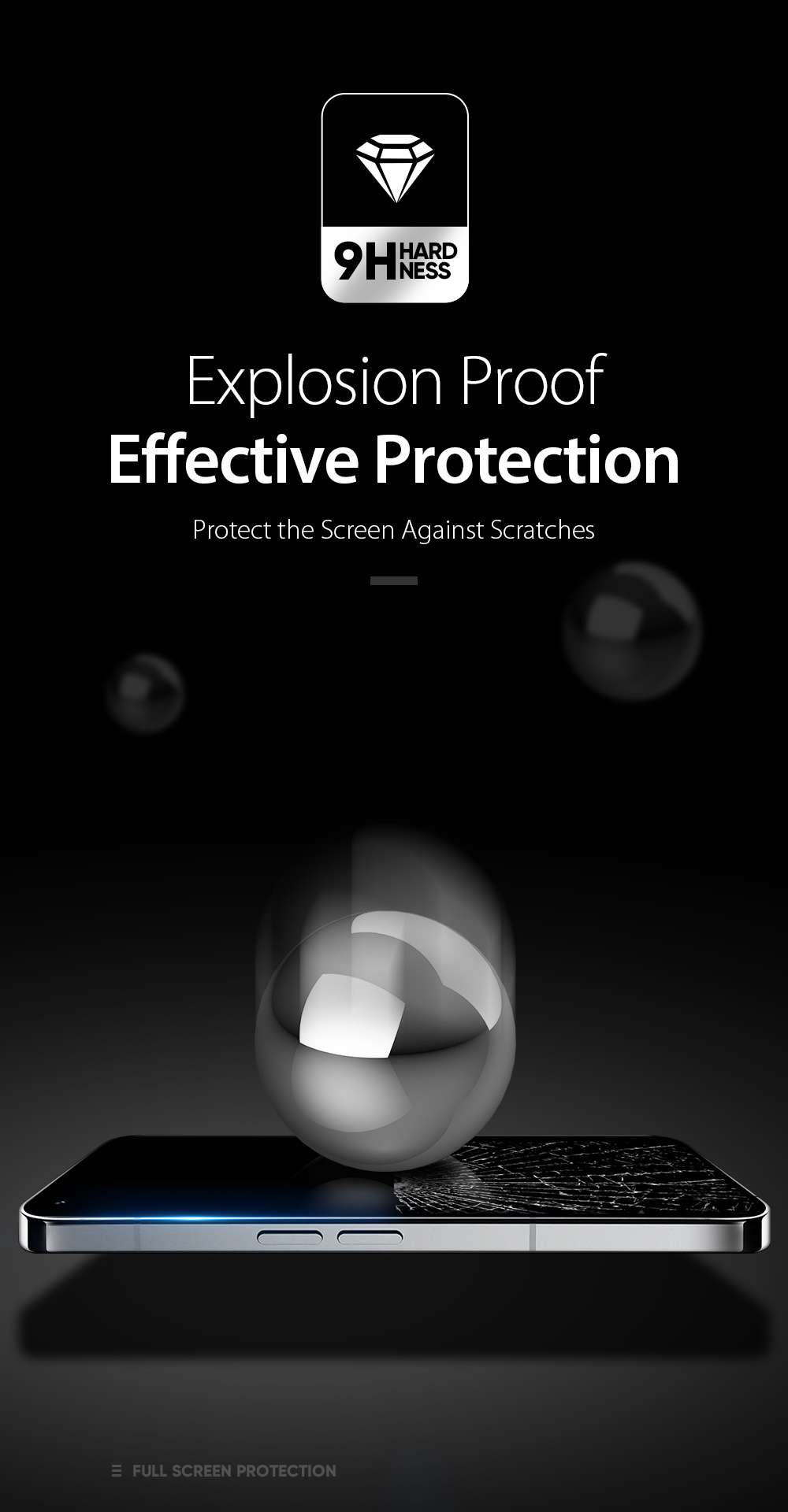 Tempered Glass Screen Protector for Nothing Phone 2a/2a Plus