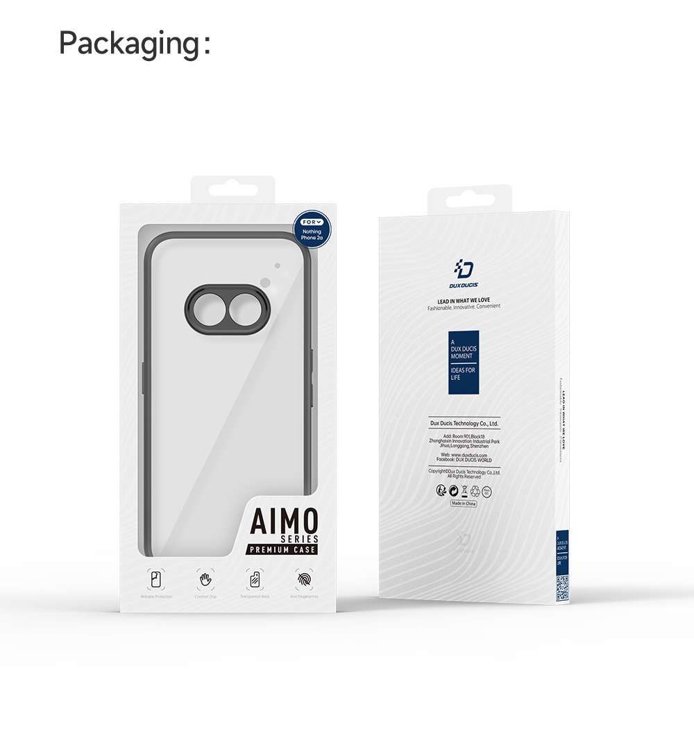 Aimo Series Phone Case for Nothing Phone 2a/2a Plus