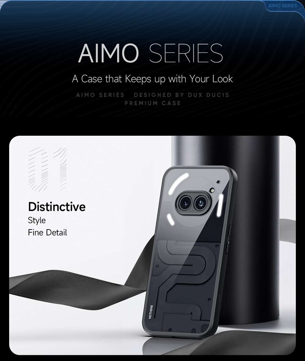 Aimo Series Phone Case for Nothing Phone 2a/2a Plus