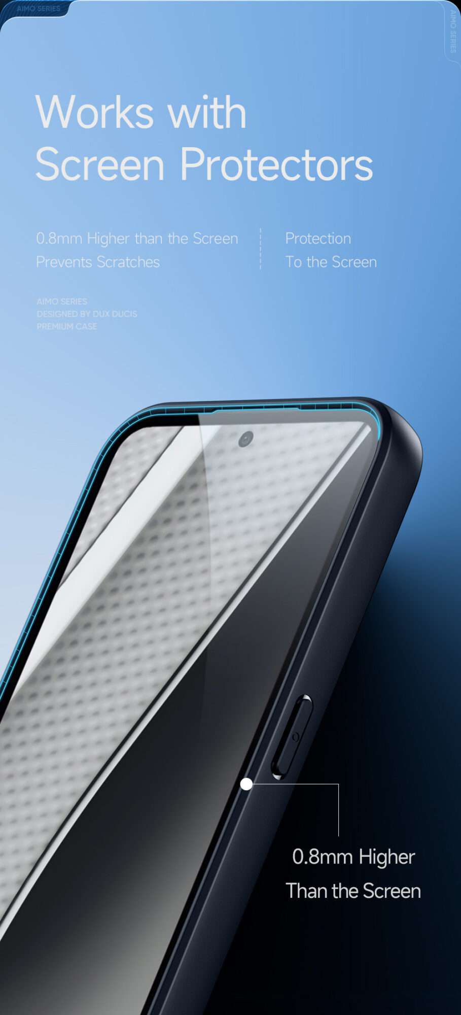 Aimo Series Phone Case for Nothing Phone 2a/2a Plus