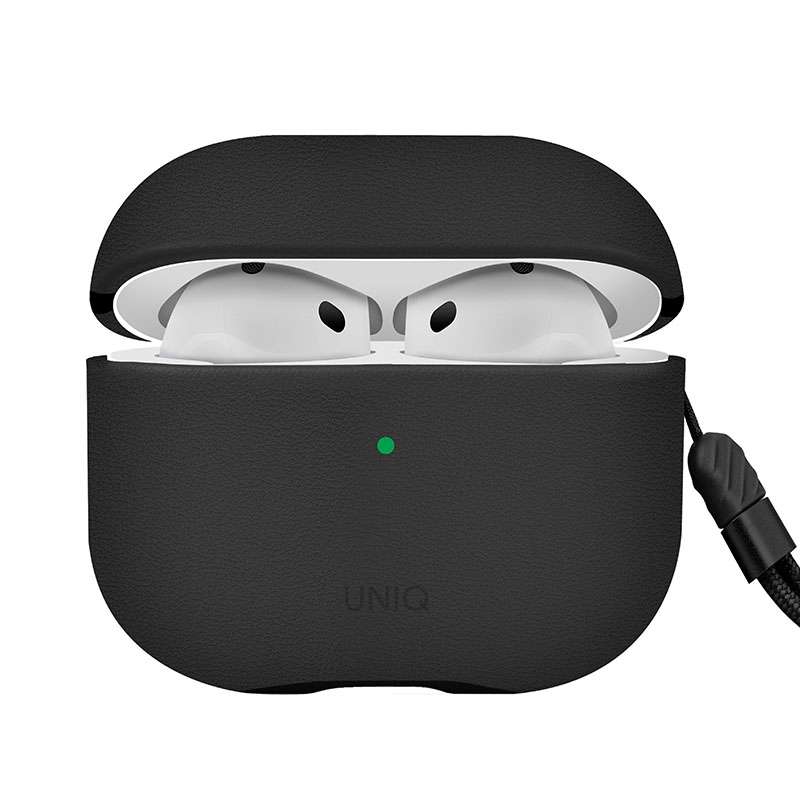 UNIQ Lyden DS Case for Apple AirPods 4th Gen - Black