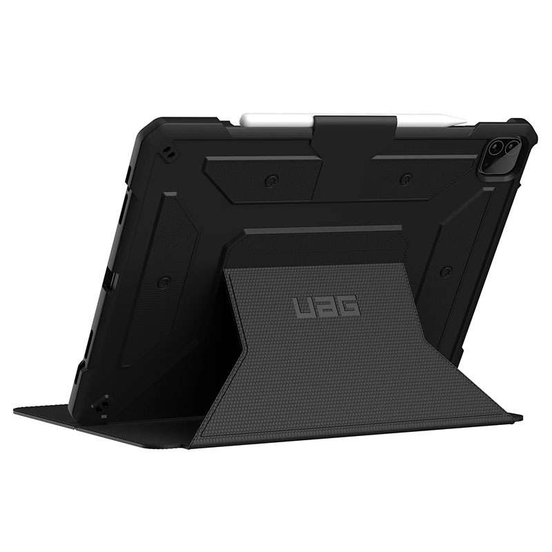 UAG Metropolis Series Case For Apple iPad 12.9 (5TH GEN, 2021) &ndash; Black