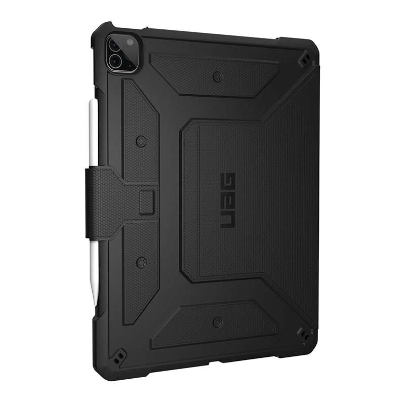 UAG Metropolis Series Case For Apple iPad 12.9 (5TH GEN, 2021) &ndash; Black