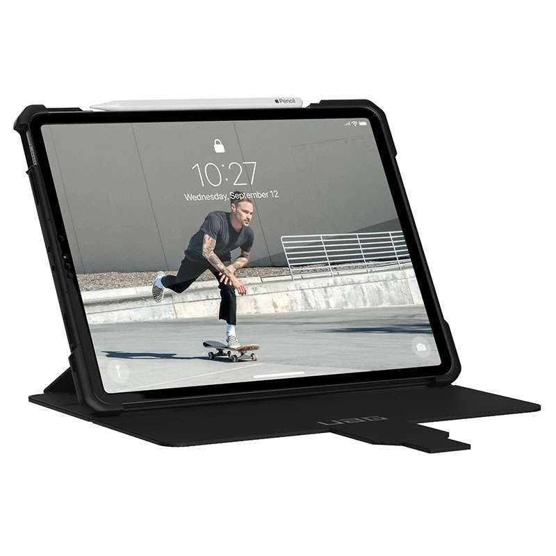UAG Metropolis Series Case For Apple iPad 12.9 (5TH GEN, 2021) &ndash; Black