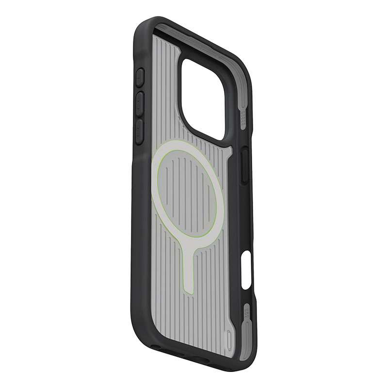 UNIQ Combat Active MagSafe Compatible Phone Case for iPhone 16 Pro Max - Black