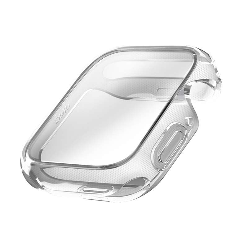 UNIQ Garde Case with Screen Protection for Apple Watch Series 10 42MM - CLEAR (CLEAR)