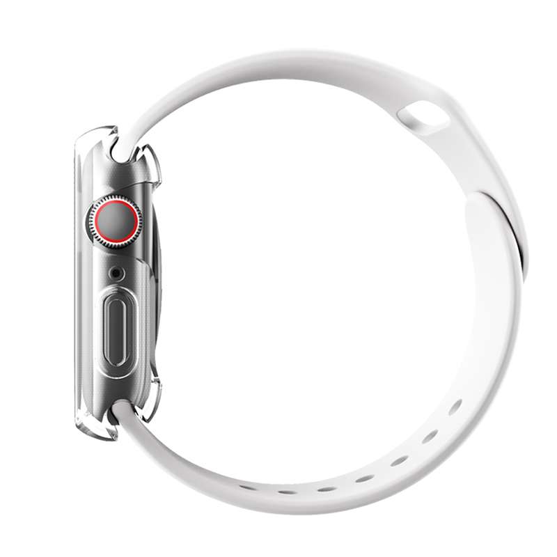 UNIQ Garde Case with Screen Protection for Apple Watch Series 10 42MM - CLEAR (CLEAR)