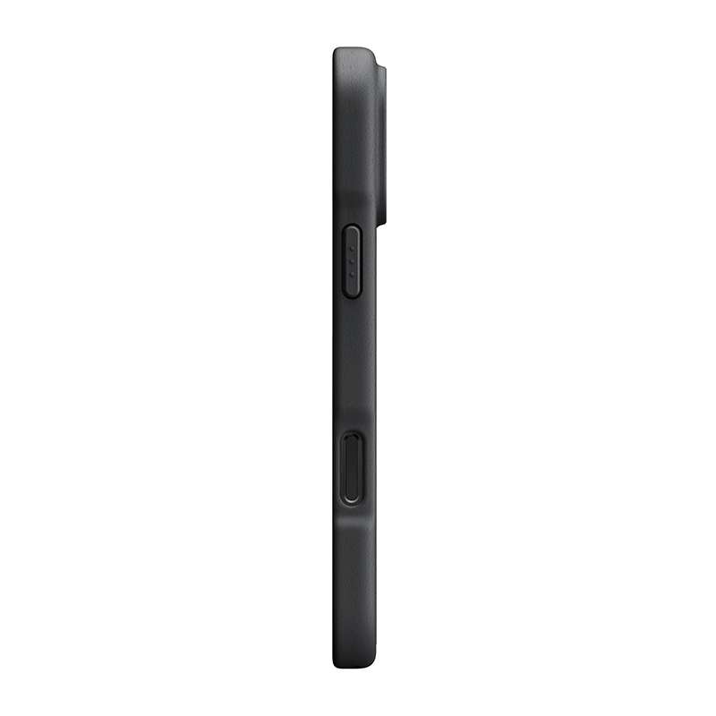 UNIQ Combat Active MagSafe Compatible Phone Case for iPhone 16 Pro - Black