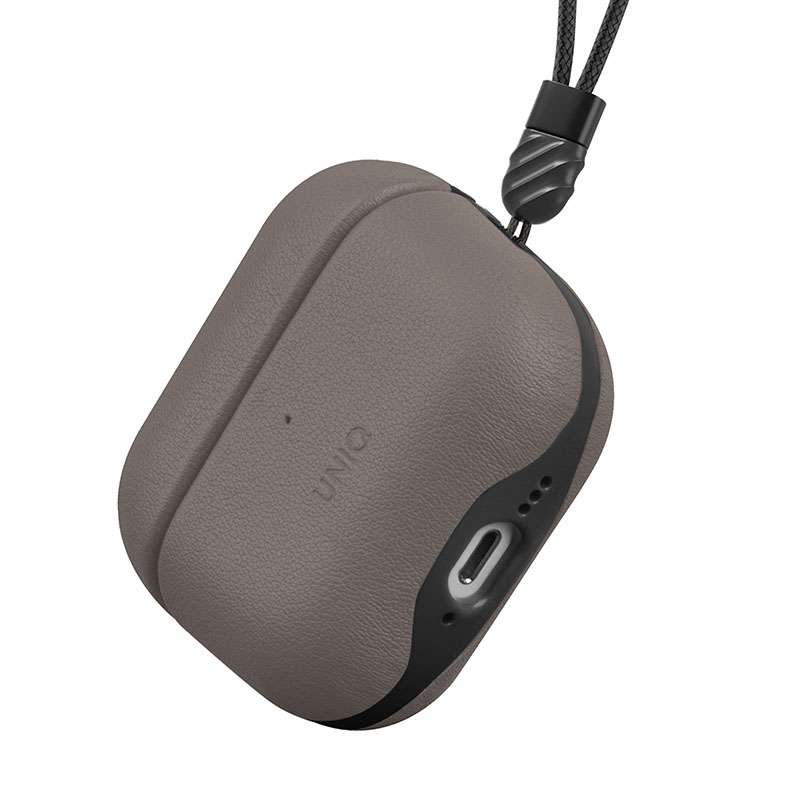 UNIQ Lyden DS Case for Apple AirPods 4th Gen - Grey