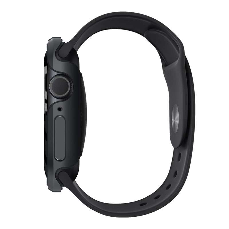 UNIQ Valencia Case for Apple Watch Series 10 46MM &ndash; Black