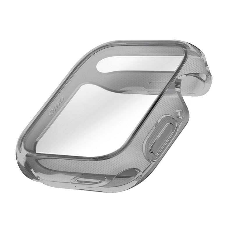 UNIQ Garde Case with Screen Protection for Apple Watch Series 10 46MM - Smoke