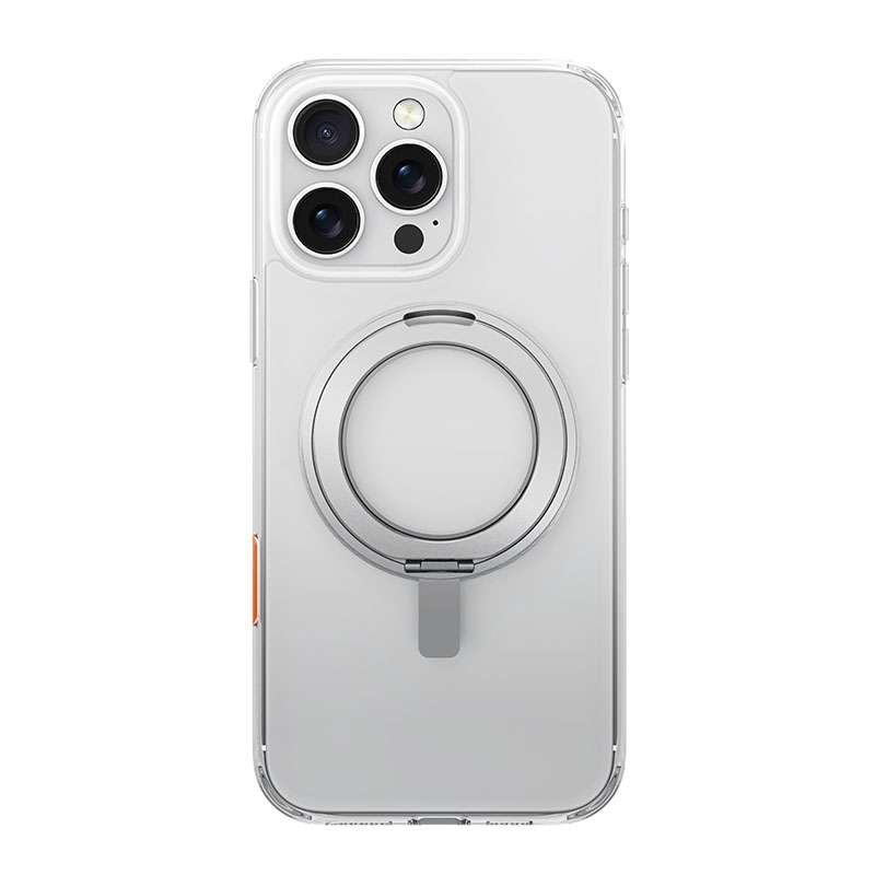 UNIQ Swivix MagSafe Compatible Phone Case for iPhone 16 Pro &ndash; Clear