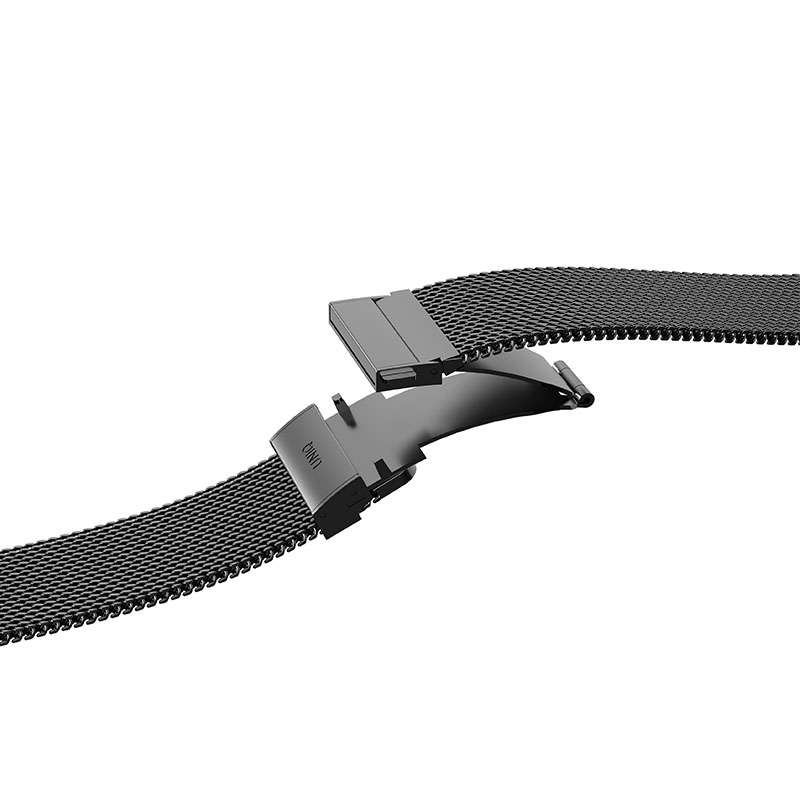 UNIQ Dante Pro Apple Watch Series 1-10 SE/SE2 & Ultra/2 Mesh Steel Strap 49/46/45/44MM &ndash; Silver