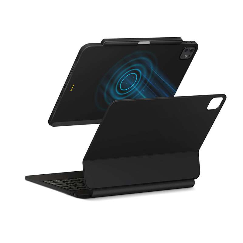 Uniq Axel Magnetic Stand Case for iPad Pro 13&rdquo; M4 &ndash; Black