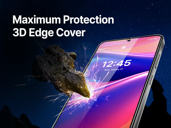 Whitestone [Dome Glass] Tempered Glass Screen Protector Liquid Dispersion Tech For Samsung Galaxy S25 with UV Kit &ndash; 2 Pack