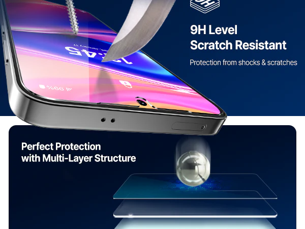 Whitestone [Dome Glass] Tempered Glass Screen Protector Liquid Dispersion Tech For Samsung Galaxy S25 with UV Kit &ndash; 2 Pack