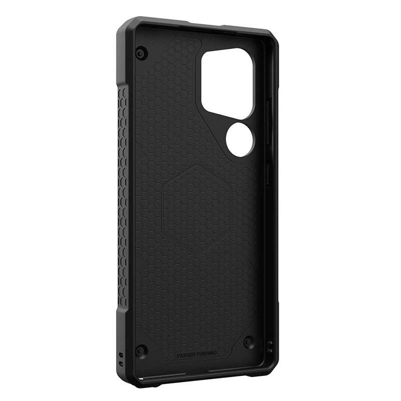 UAG Monarch Pro MagSafe Compatible Phone Case for Samsung Galaxy S25 Ultra &ndash; Black