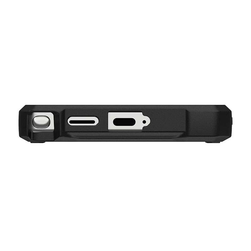 UAG Monarch Pro MagSafe Compatible Phone Case for Samsung Galaxy S25 Ultra &ndash; Black