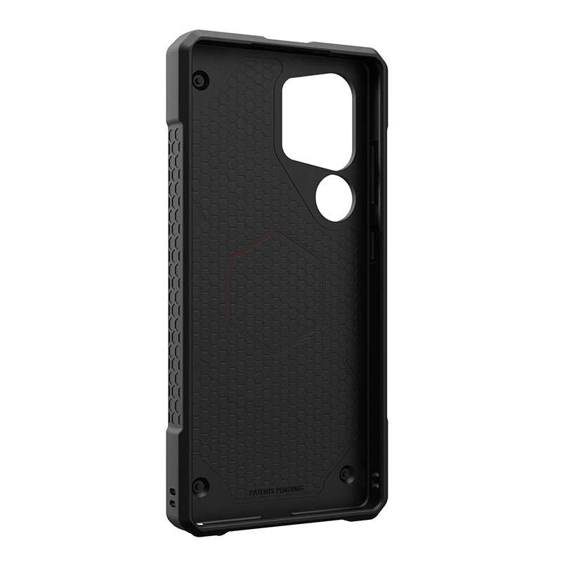 UAG Monarch Pro MagSafe Compatible Phone Case for Samsung Galaxy S25 Ultra &ndash; Carbon Fiber