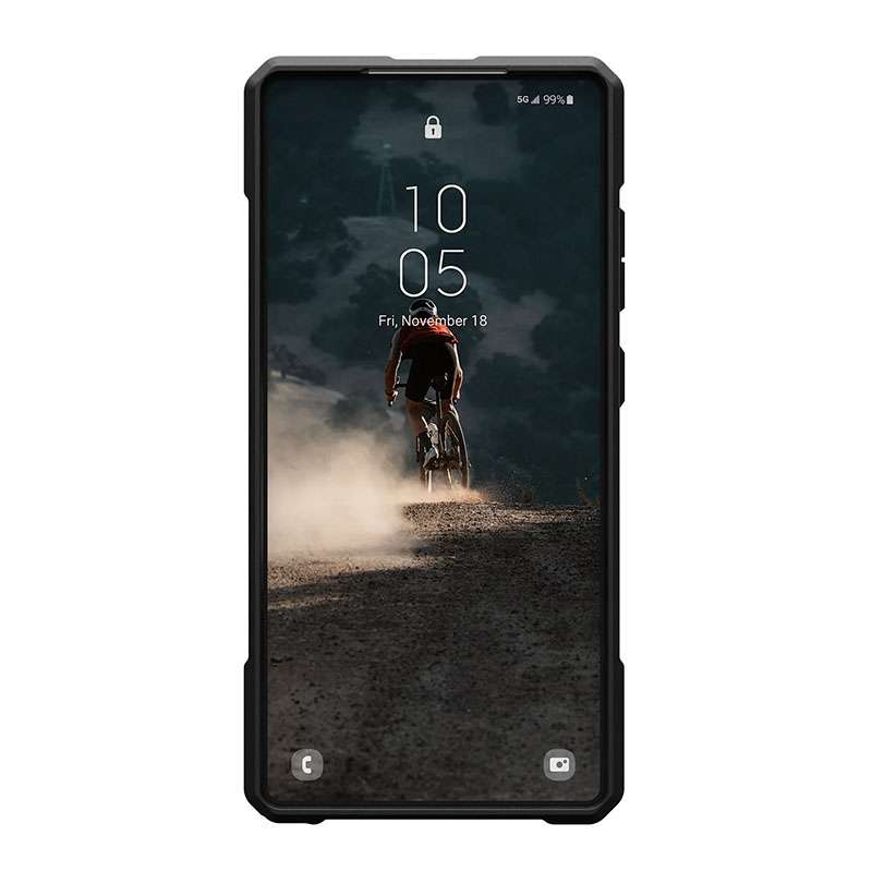 UAG Monarch Pro MagSafe Compatible Phone Case for Samsung Galaxy S25 Ultra &ndash; Carbon Fiber