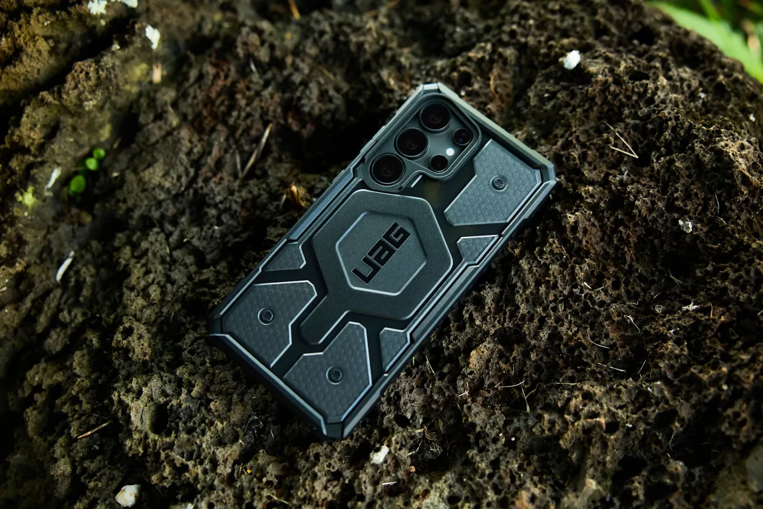 UAG Pathfinder Magsafe Compatible Phone Case for Samsung Galaxy S25 Ultra - Ice/Silver