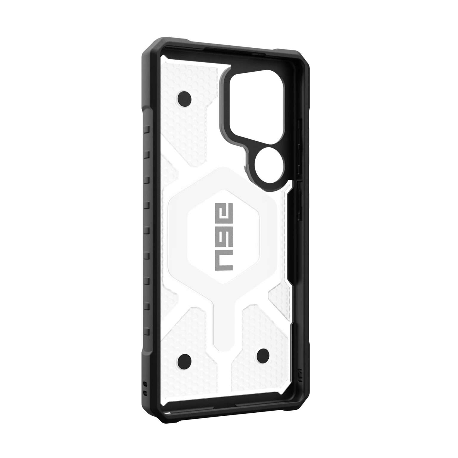 UAG Pathfinder Magsafe Compatible Phone Case for Samsung Galaxy S25 Ultra - Ice/Silver