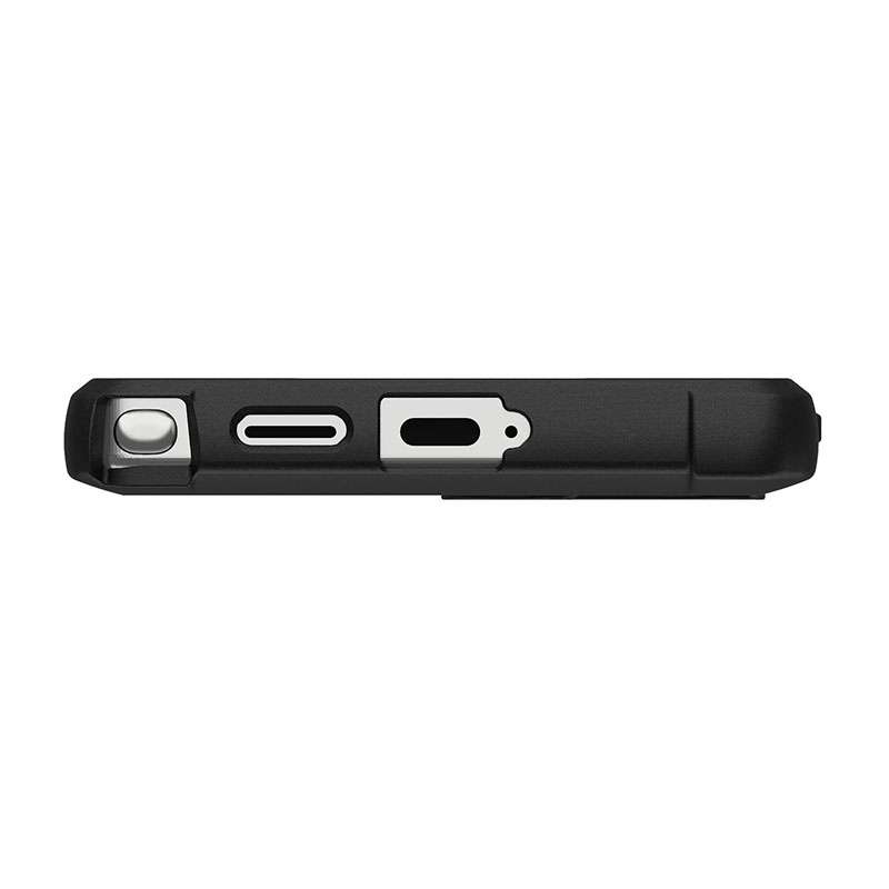 UAG Metropolis LT Magsafe Compatible Phone Case for Samsung Galaxy S25 Ultra - Topography Black