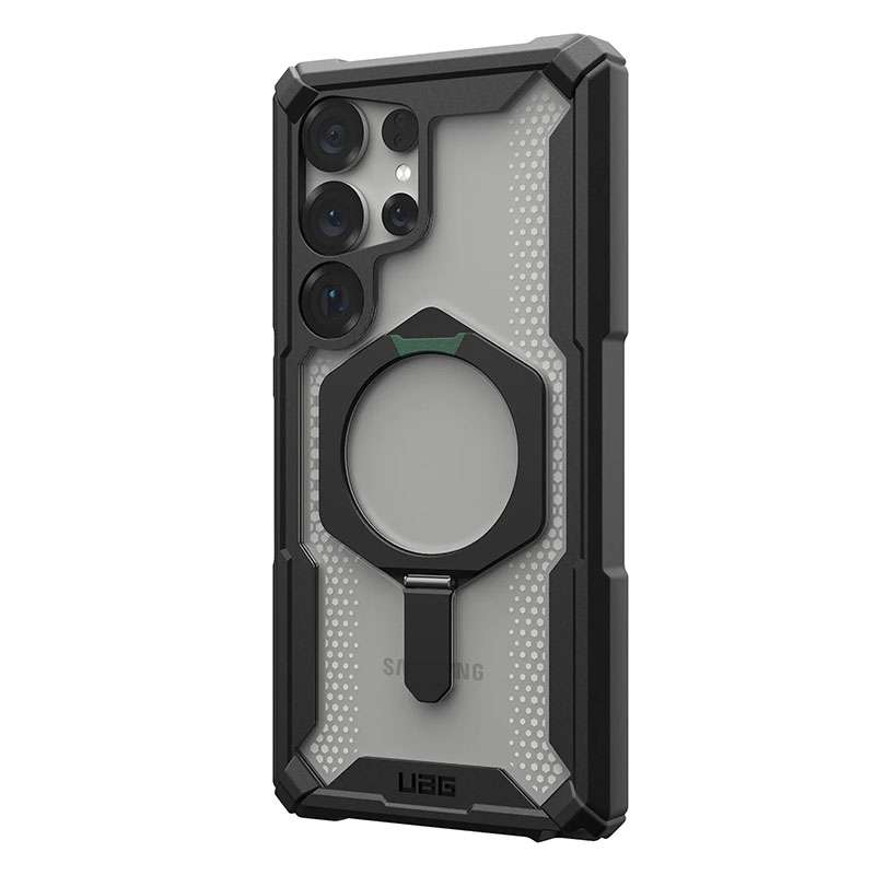 UAG Plasma XTE MagSafe Compatible Phone Case for Samsung Galaxy S25 Ultra - Black/Clear
