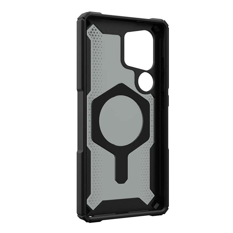 UAG Plasma XTE MagSafe Compatible Phone Case for Samsung Galaxy S25 Ultra - Black/Orange
