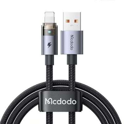 Buy Mcdodo Transparent USB-A to Lightning Cable with LED in Pakistan