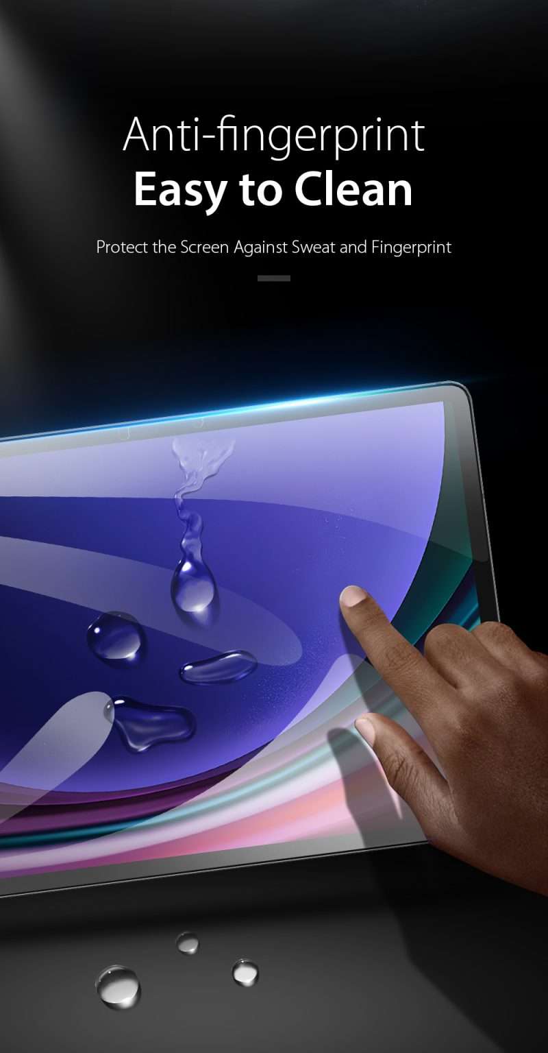 Duxducis Tempered Glass Screen Protector for Samsung Tab S9 FE/S9/S8/S7 11''
