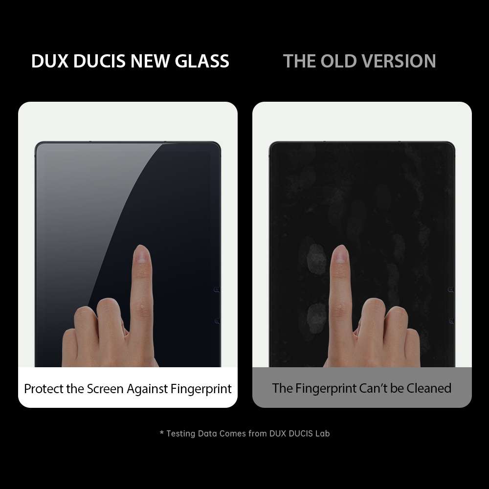 Duxducis Tempered Glass Screen Protector for Samsung Tab S9 FE/S9/S8/S7 11''