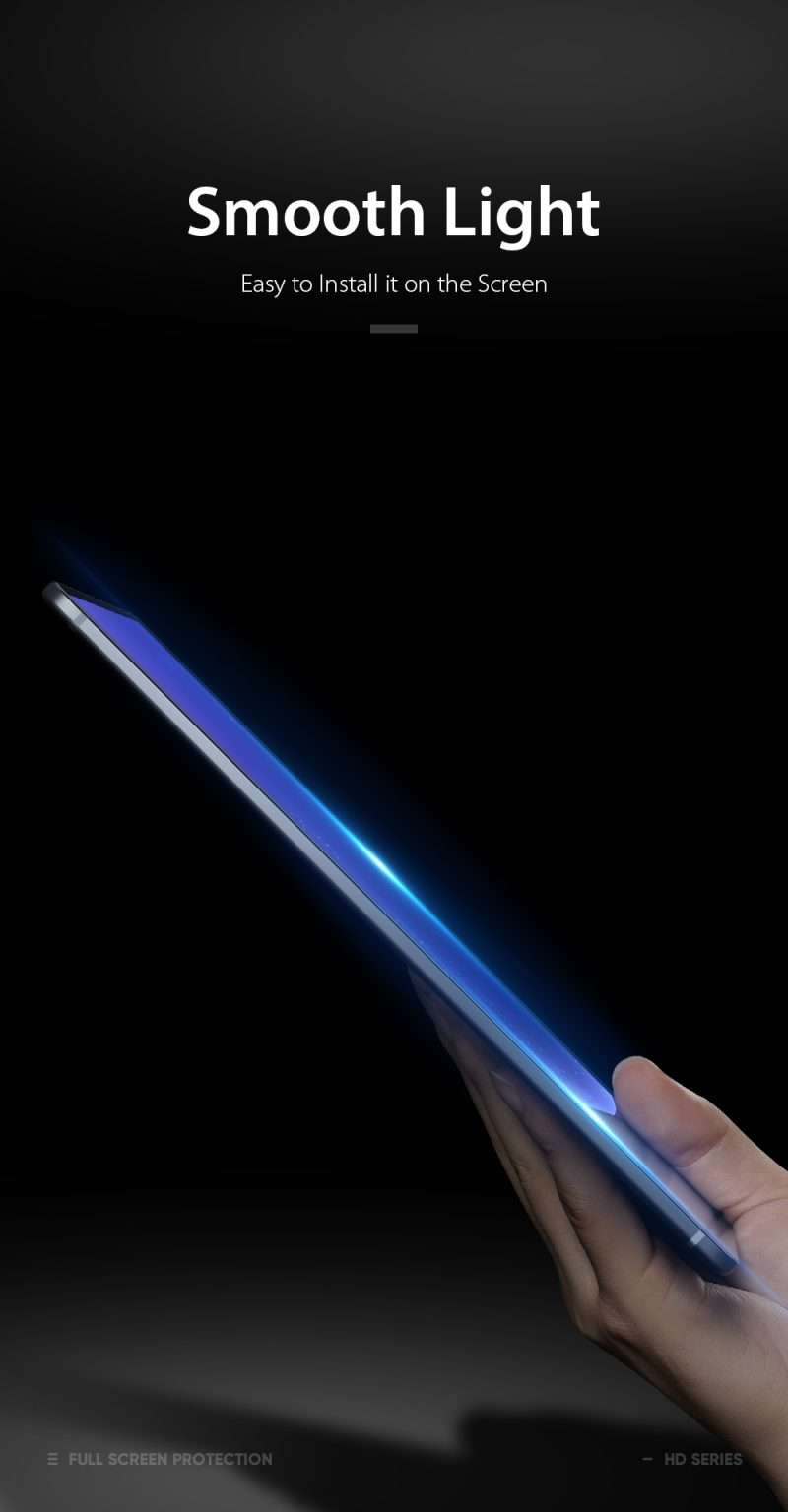 Duxducis Tempered Glass Screen Protector for Samsung Tab S9 FE/S9/S8/S7 11''