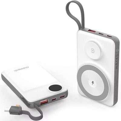 Buy Choetech Wireless Power Bank with Apple Watch Charger in Pakistan