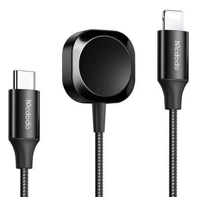 Buy Mcdodo 15W 2-in-1 Apple Watch Charger with Lightning to Type-C in Pakistan