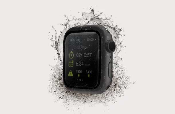 Buy UNIQ Glass Screen Protector for Apple Watch Series 10 in Pakistan