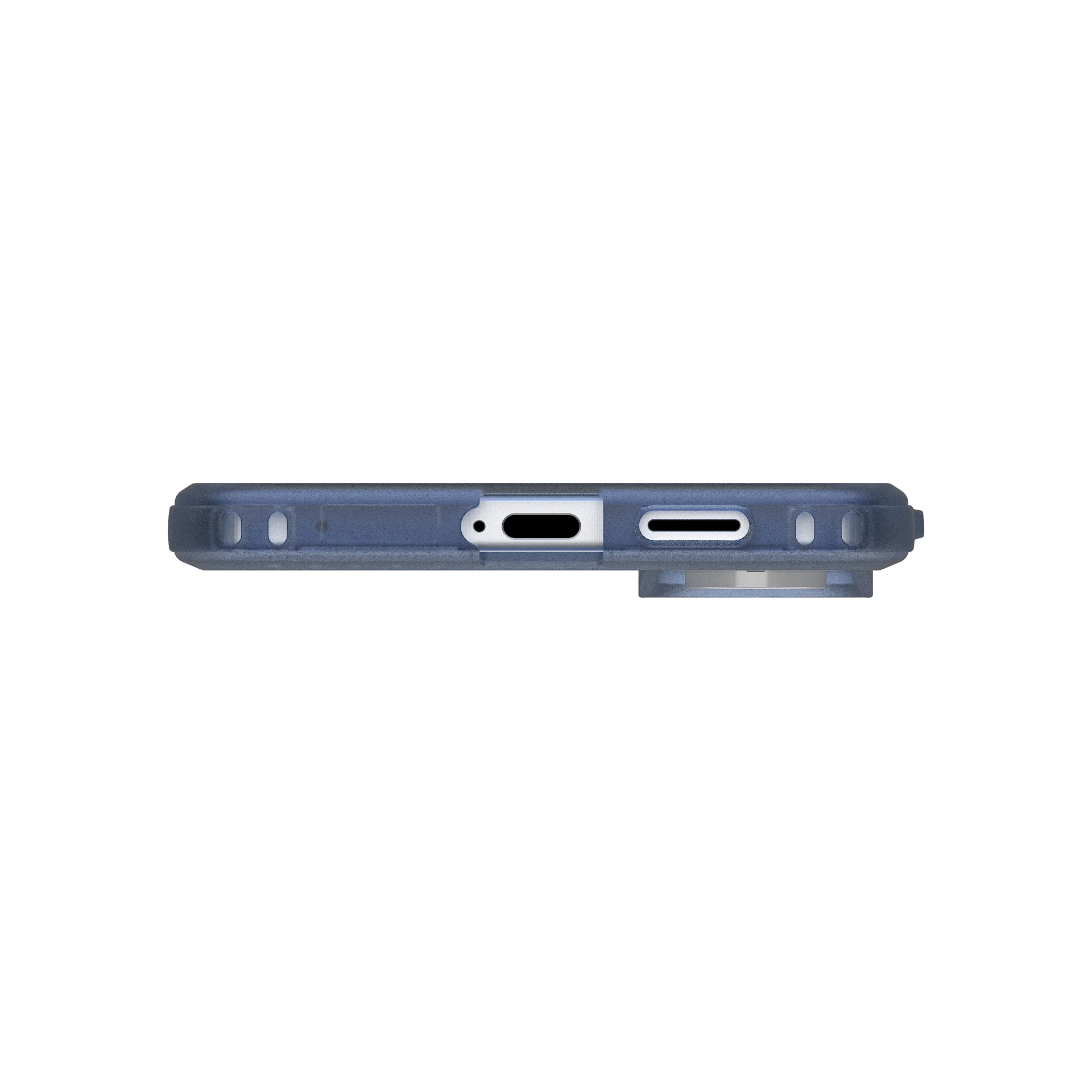 UAG Dot Series Magsafe Compatible Phone Case for Samsung Galaxy S25 Edge - Blue