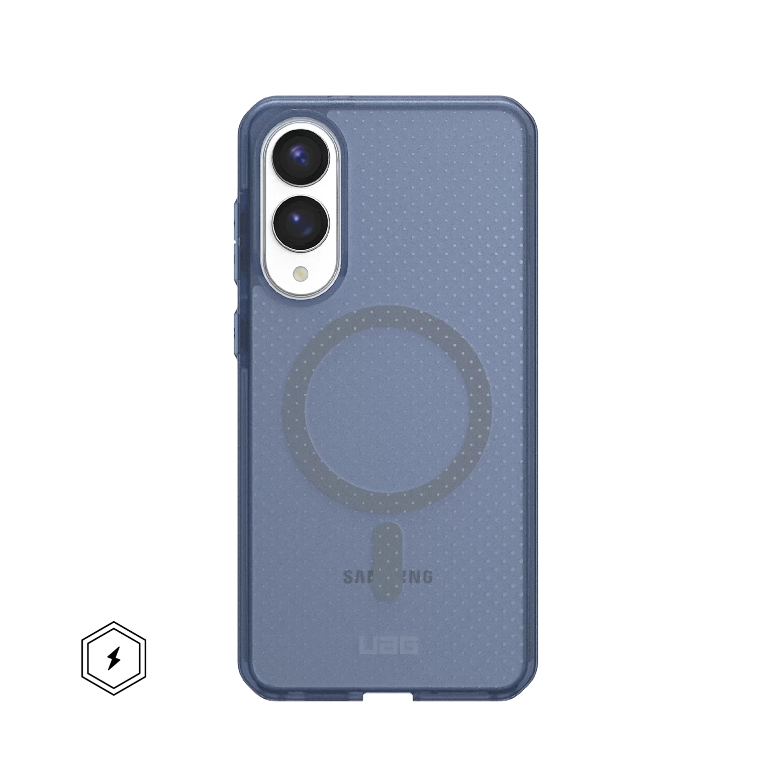 UAG Dot Series Magsafe Compatible Phone Case for Samsung Galaxy S25 Edge - Blue