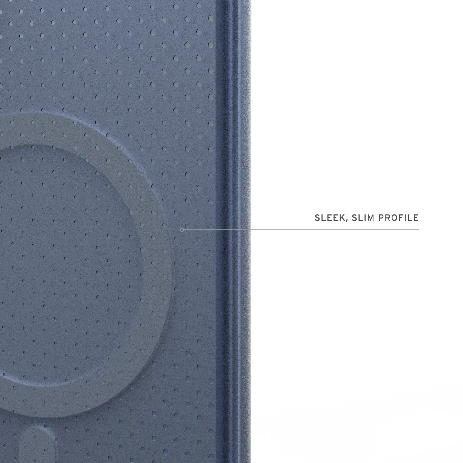 UAG Dot Series Magsafe Compatible Phone Case for Samsung Galaxy S25 Edge - Blue