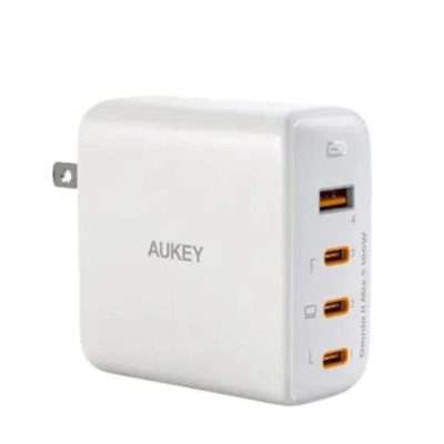 Buy Aukey 4 Port Super Fast Charger in Pakistan
